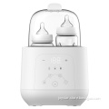 Double Bottle Warmer Sterilizer Touch Control
